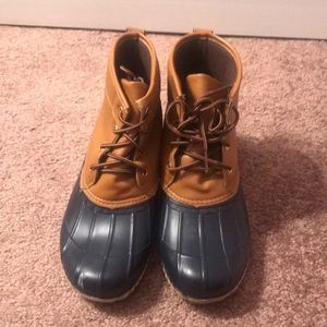 Duck Boots